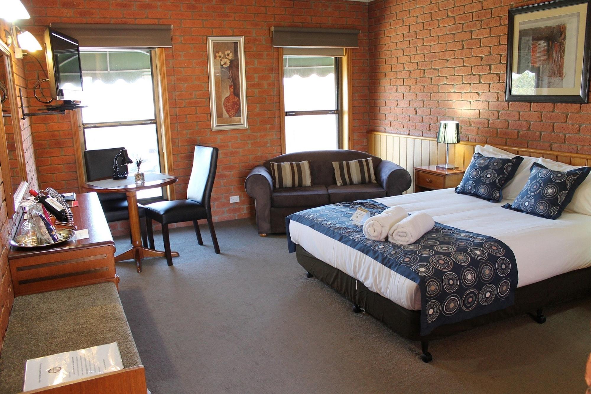 Bakery Hill Motel Ballarat Room photo