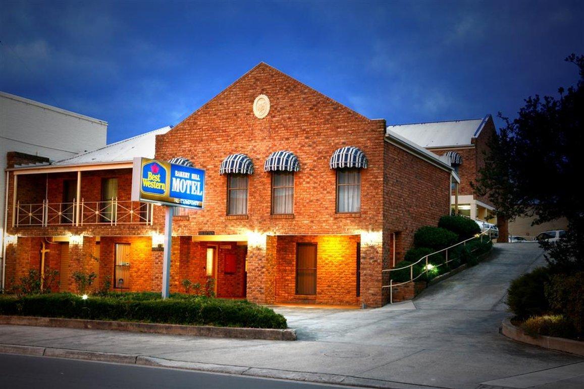 Bakery Hill Motel Ballarat Exterior photo