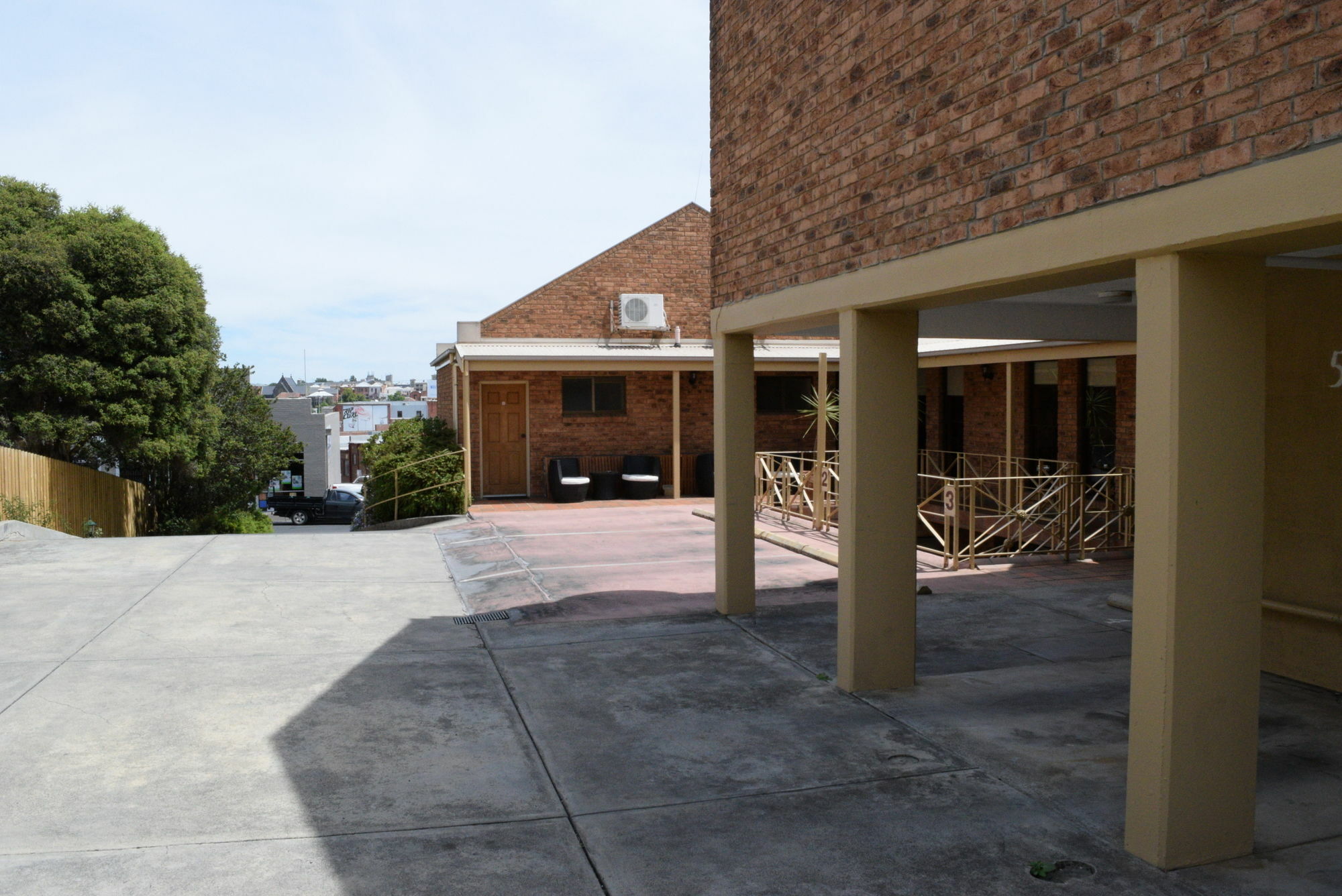 Bakery Hill Motel Ballarat Exterior photo