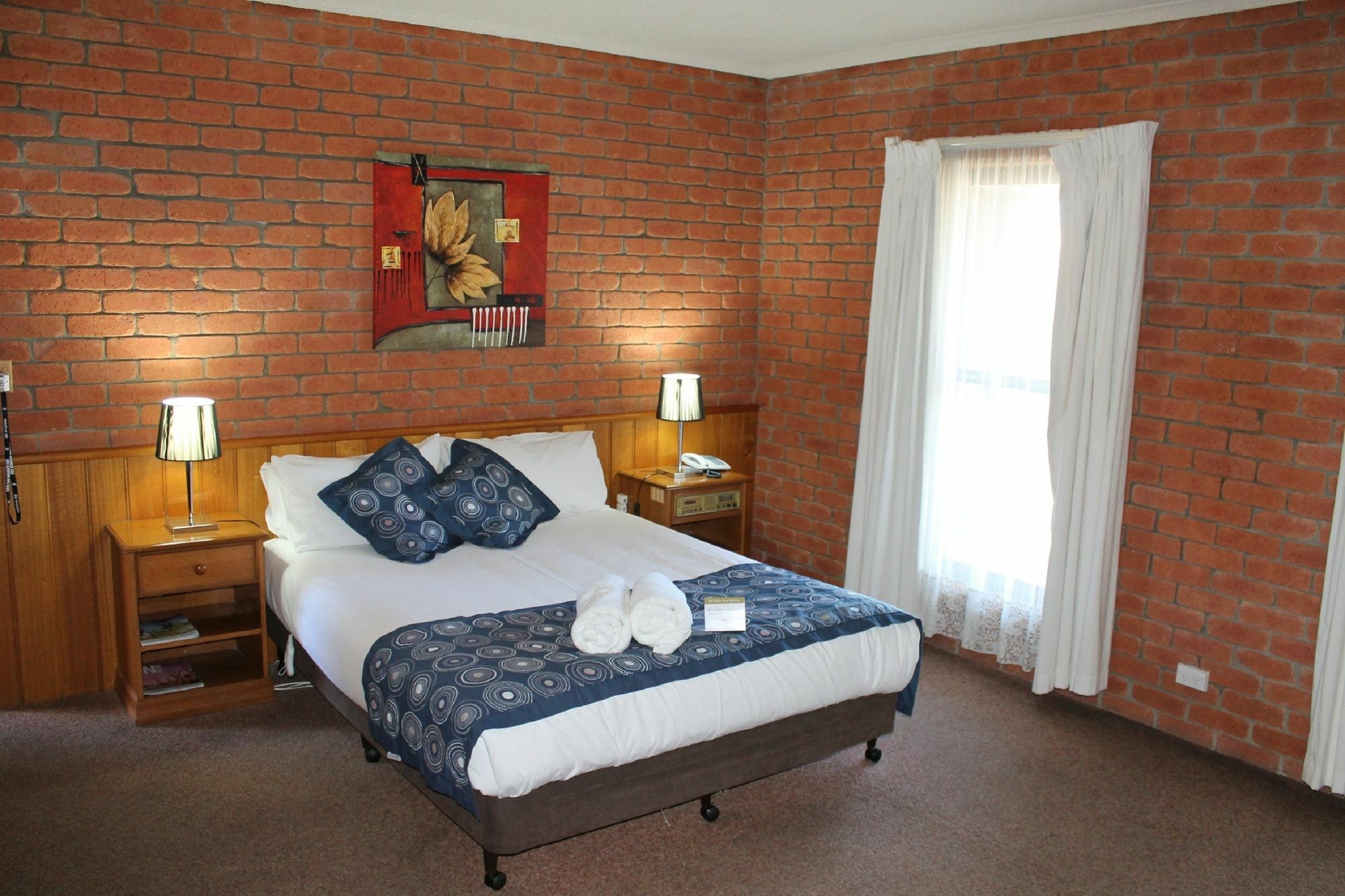 Bakery Hill Motel Ballarat Room photo