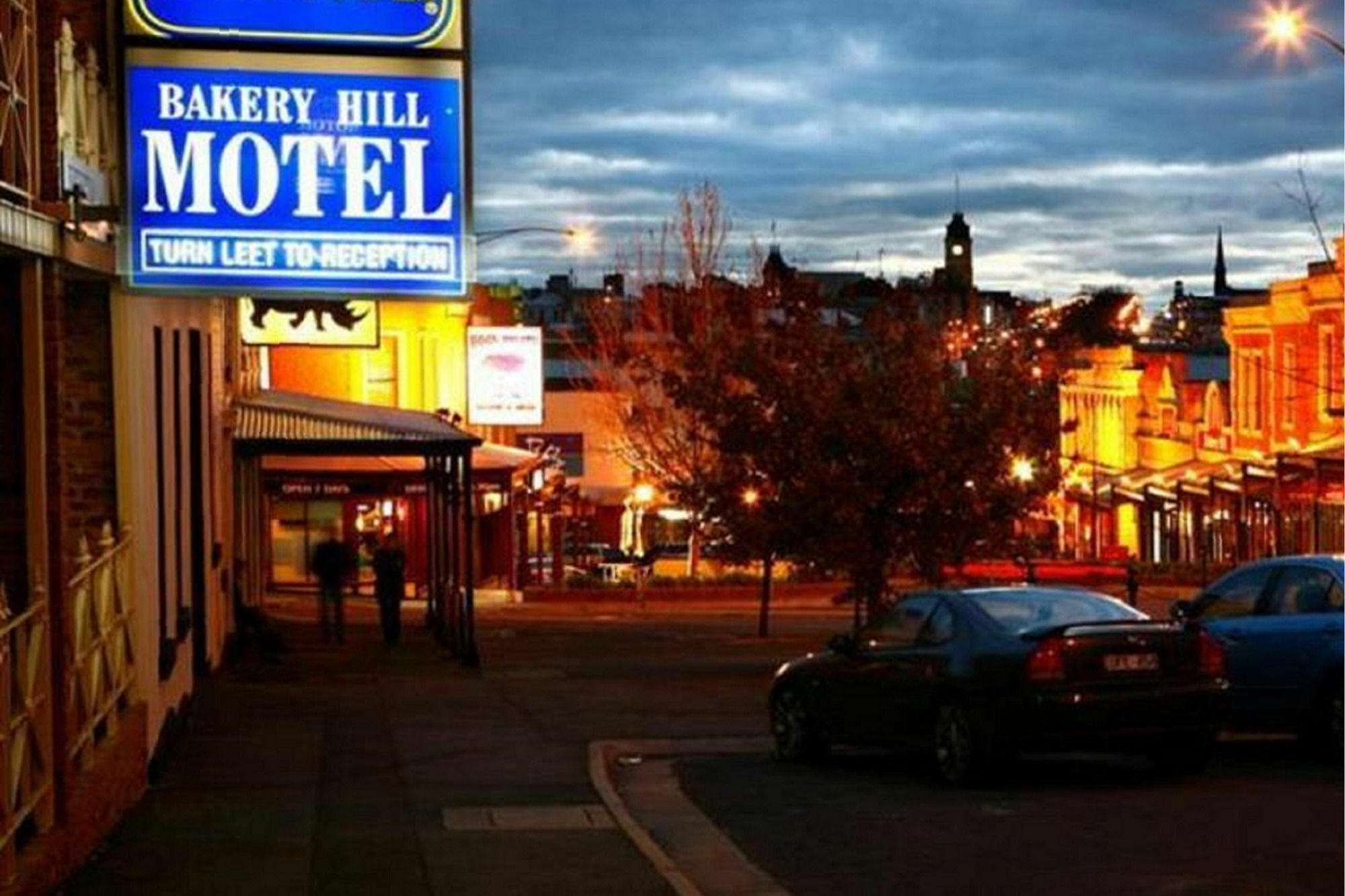 Bakery Hill Motel Ballarat Exterior photo